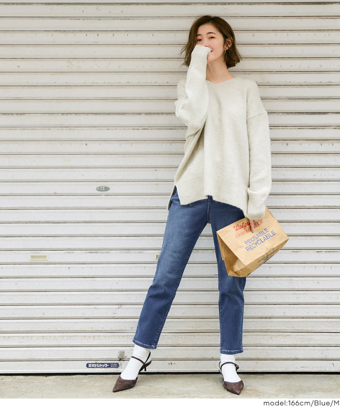 MOVE DENIM 特級彈性牛仔錐形褲