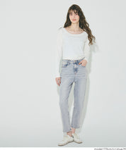 MOVE DENIM 特級彈性牛仔錐形褲