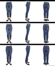 MOVE DENIM 特級彈性牛仔錐形褲