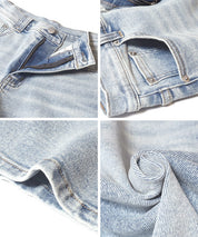 MOVE DENIM 特級彈性牛仔錐形褲