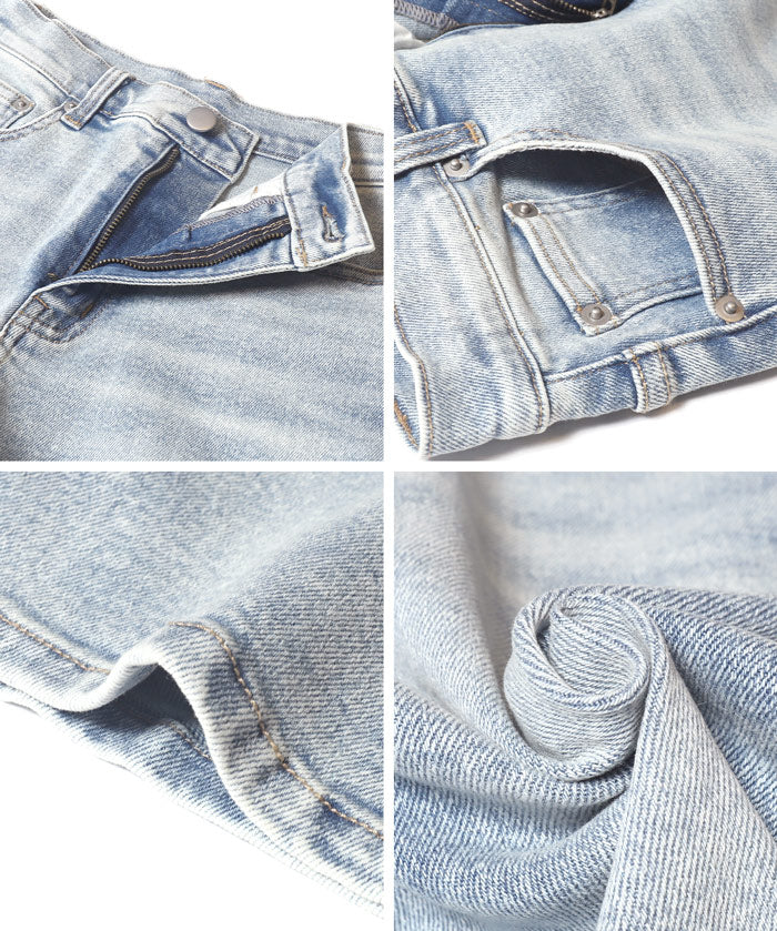 MOVE DENIM 特級彈性牛仔錐形褲