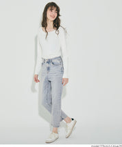 MOVE DENIM 特級彈性牛仔錐形褲