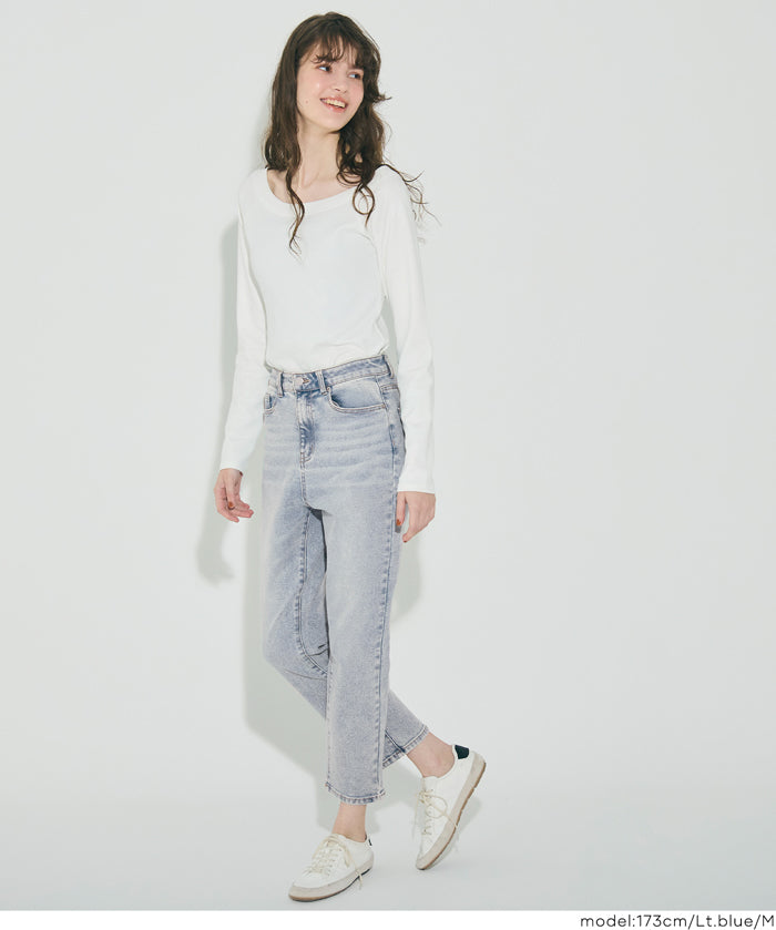 MOVE DENIM 特級彈性牛仔錐形褲