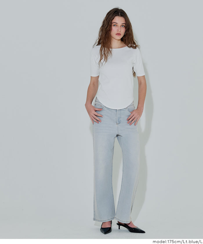 MOVE DENIM 特級彈性牛仔直筒褲