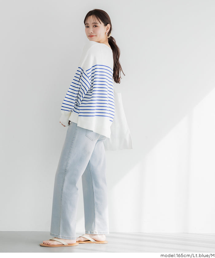 MOVE DENIM 特級彈性牛仔直筒褲