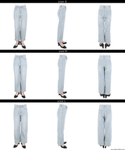 MOVE DENIM 特級彈性牛仔直筒褲