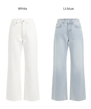 MOVE DENIM 特級彈性牛仔直筒褲