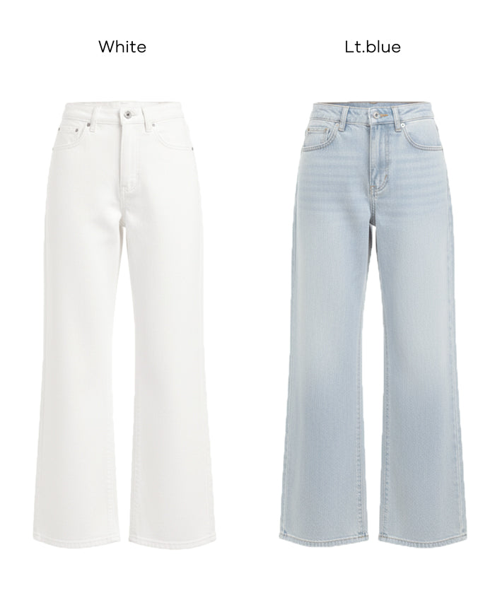 MOVE DENIM 特級彈性牛仔直筒褲