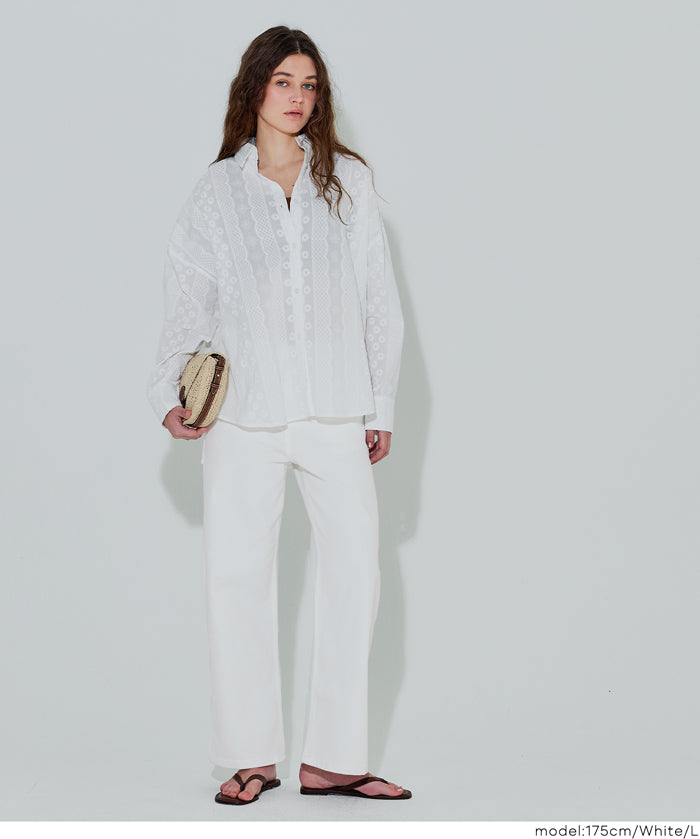 MOVE DENIM 特級彈性牛仔直筒褲