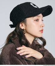 LOGO羊羔絨帽子