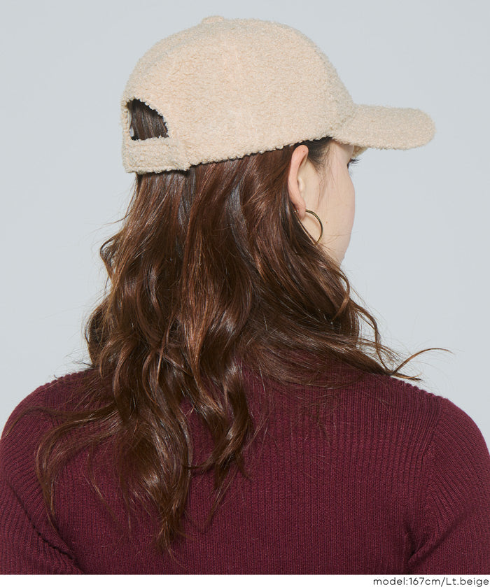 LOGO羊羔絨帽子