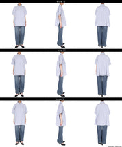 寬版長襯衫