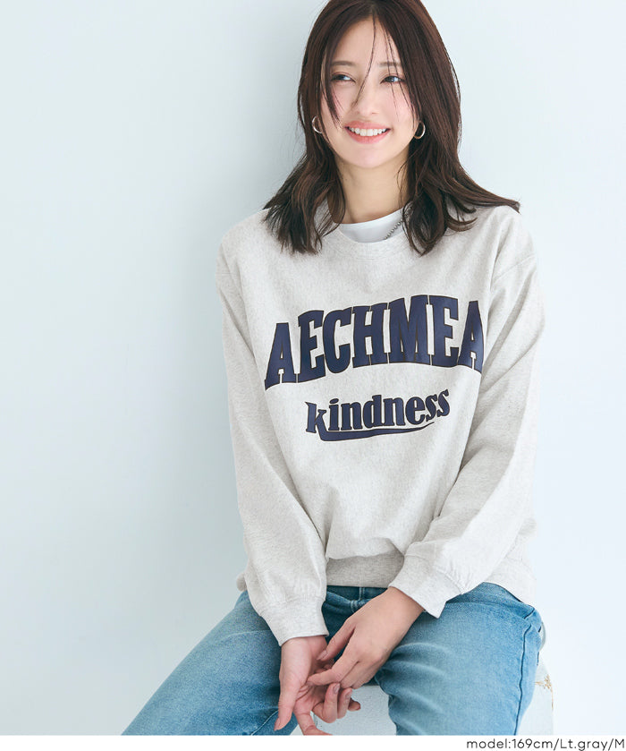 T-sweat LOGO寬鬆T恤
