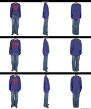T-sweat LOGO寬鬆T恤