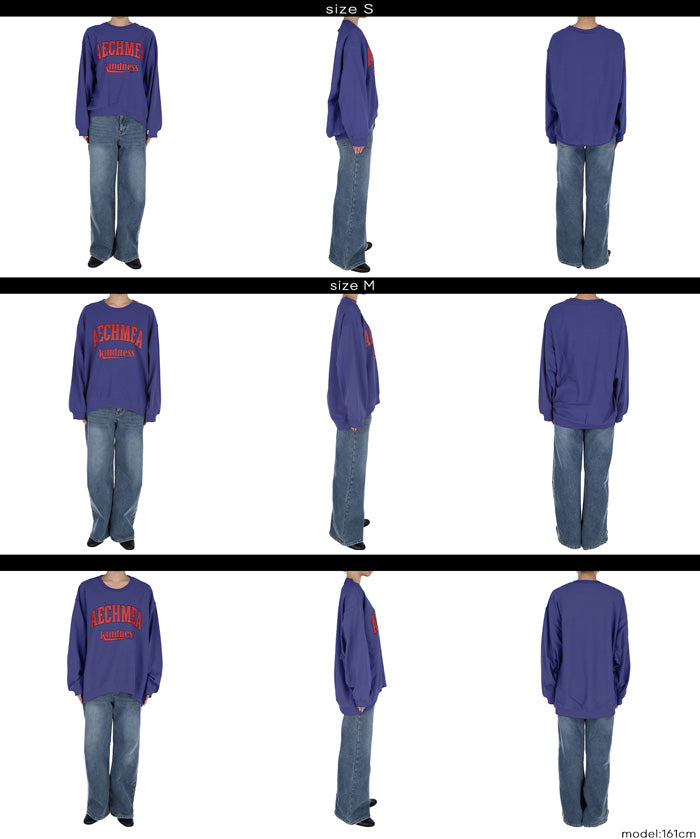 T-sweat LOGO寬鬆T恤
