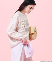 T-sweat LOGO寬鬆T恤