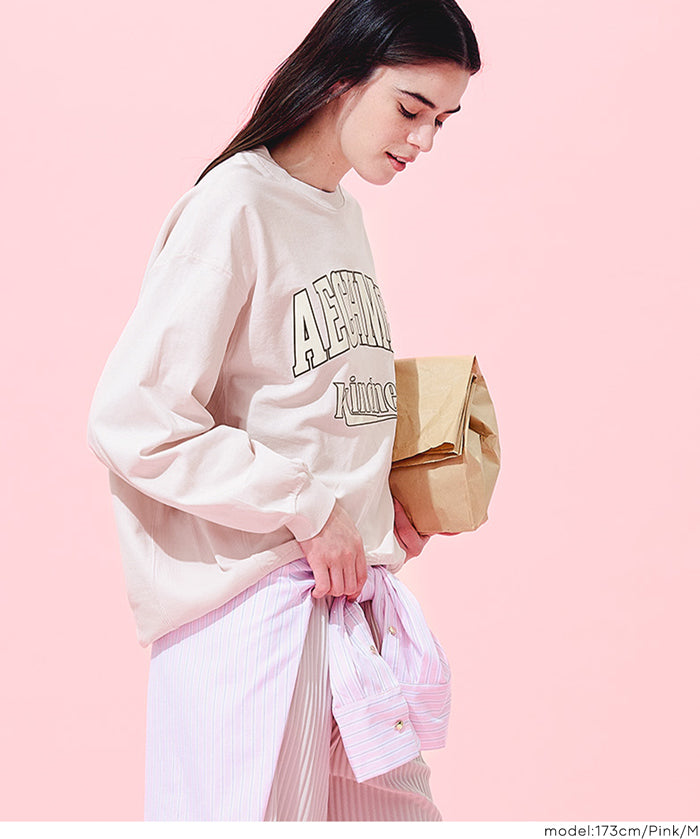 T-sweat LOGO寬鬆T恤