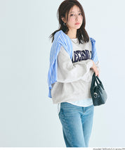 T-sweat LOGO寬鬆T恤