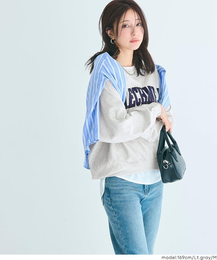 T-sweat LOGO寬鬆T恤