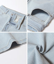 MOVE DENIM 特級彈性牛仔九分褲