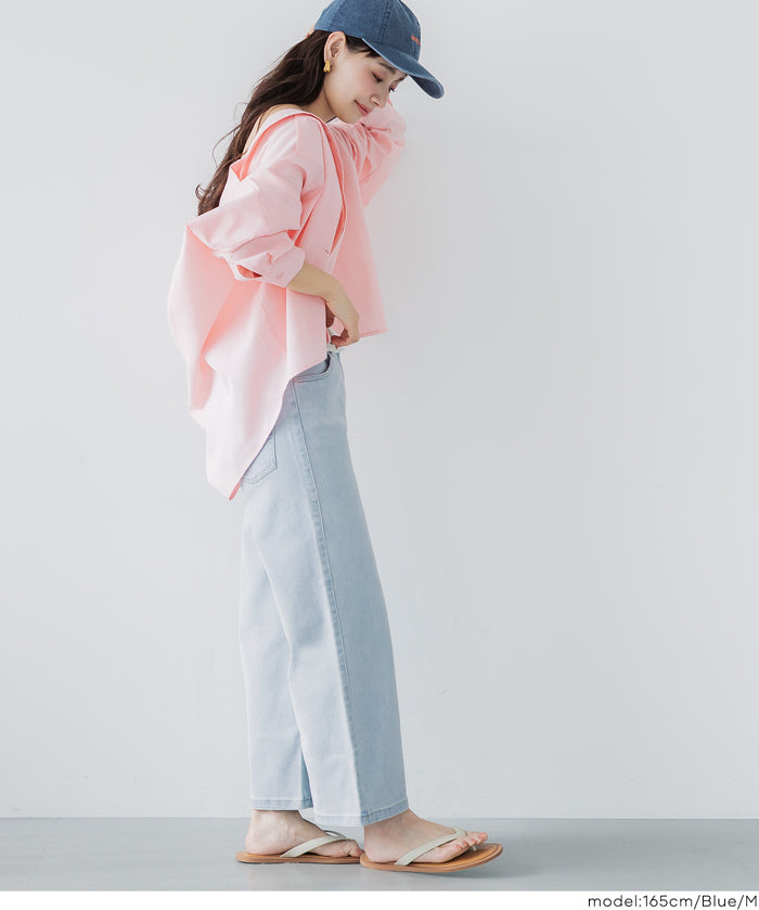 MOVE DENIM 特級彈性牛仔九分褲