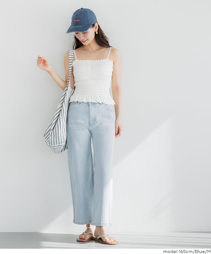 MOVE DENIM 特級彈性牛仔九分褲
