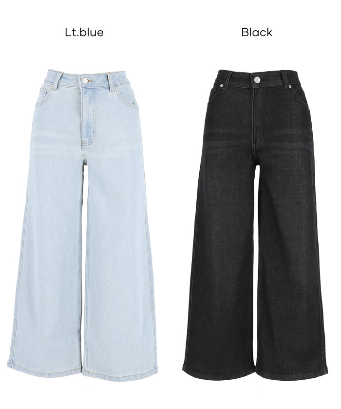 MOVE DENIM 特級彈性牛仔九分褲