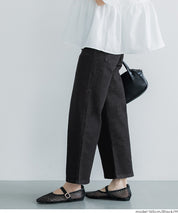MOVE DENIM 特級彈性牛仔九分褲