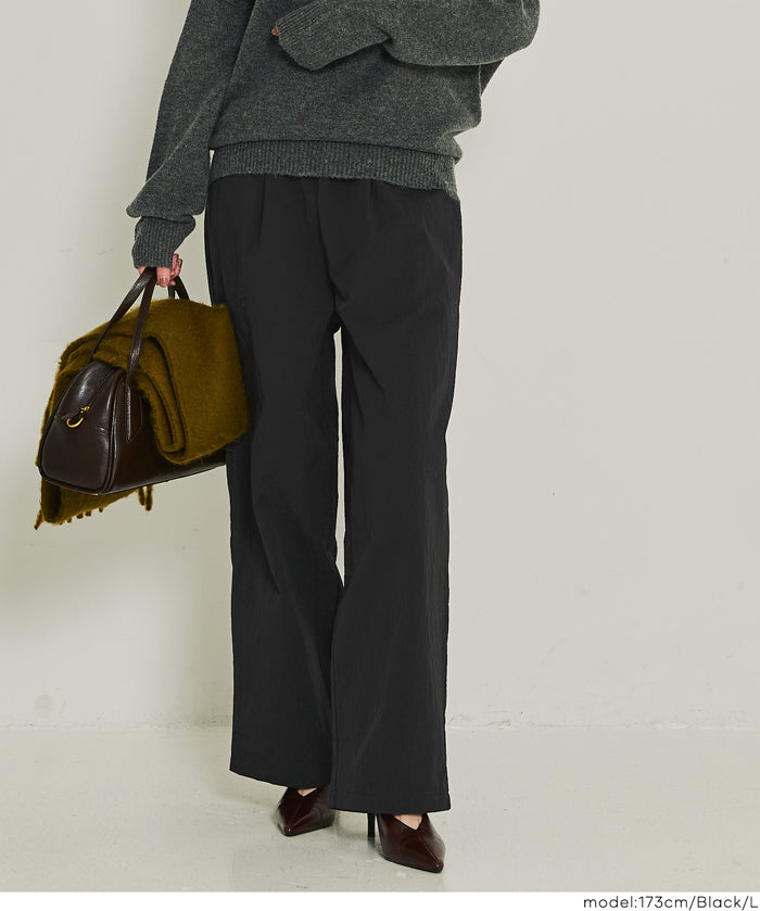 【DAILY WARM】尼龍內刷毛保暖長褲