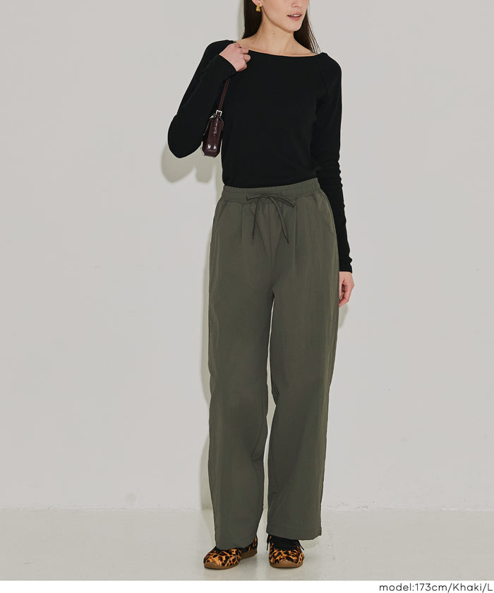 【DAILY WARM】尼龍內刷毛保暖長褲