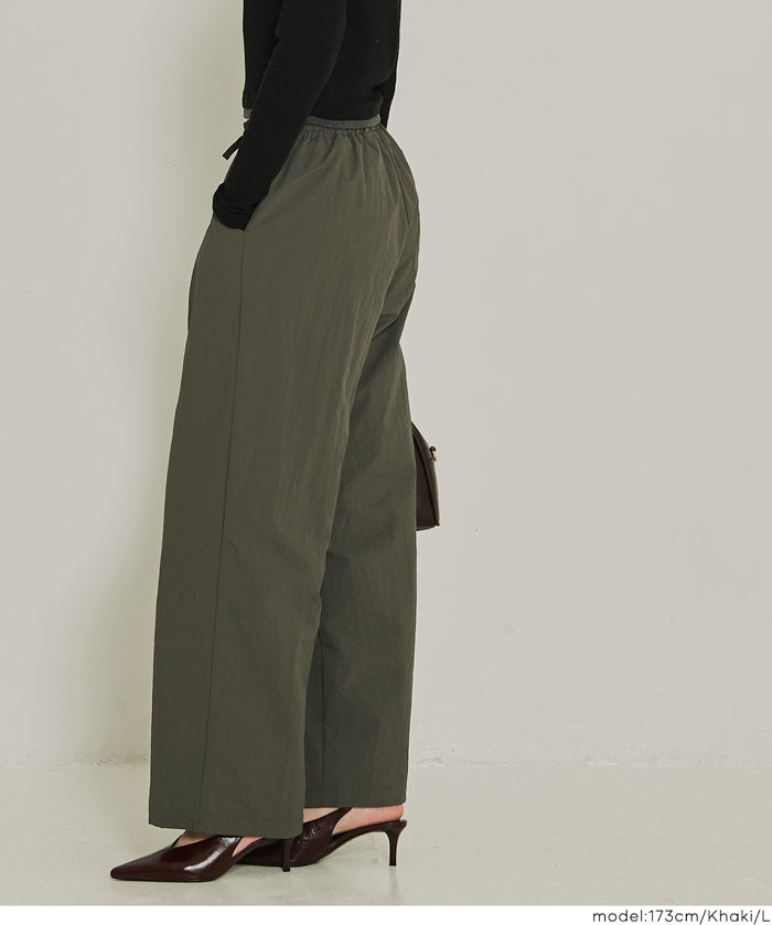 【DAILY WARM】尼龍內刷毛保暖長褲