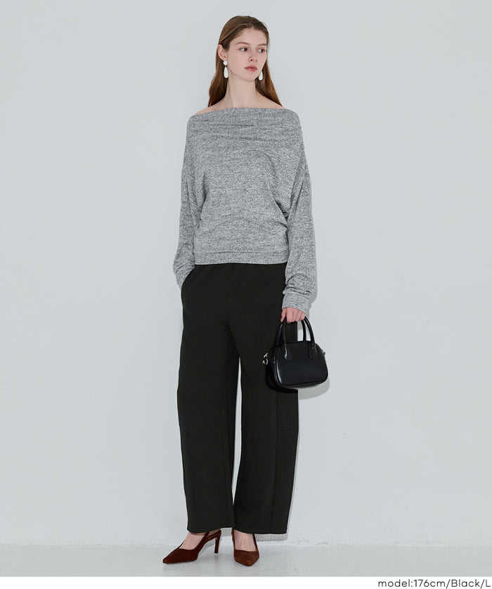 毛圈布繭型運動褲