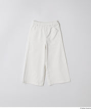 童裝 夏季牛仔寬褲