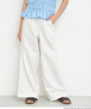 童裝 夏季牛仔寬褲