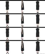 無袖休閒棉質連身裙