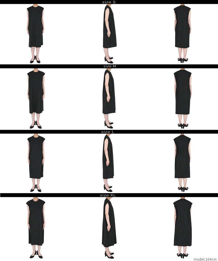 無袖休閒棉質連身裙