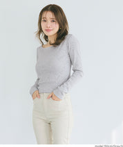 船領短版羅紋T恤