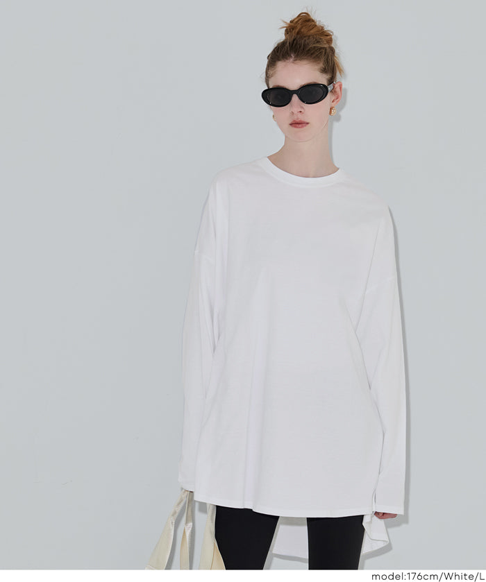 寬鬆廓形長袖T