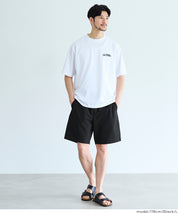 泡泡紗休閒短褲