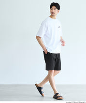 泡泡紗休閒短褲