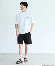 泡泡紗休閒短褲