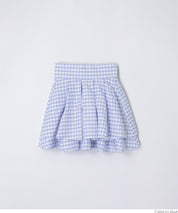 童裝 格紋迷你裙