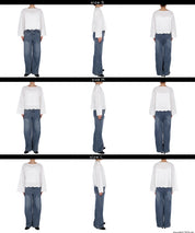 純棉蕾絲上衣