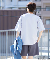 柔軟太空棉圓領短袖上衣