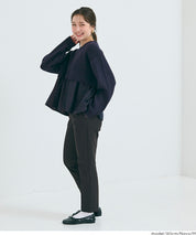 假兩件長袖毛衣娃娃上衣