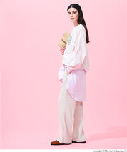 喬其紗羅紋褲/速乾/不易起皺/可剪裁