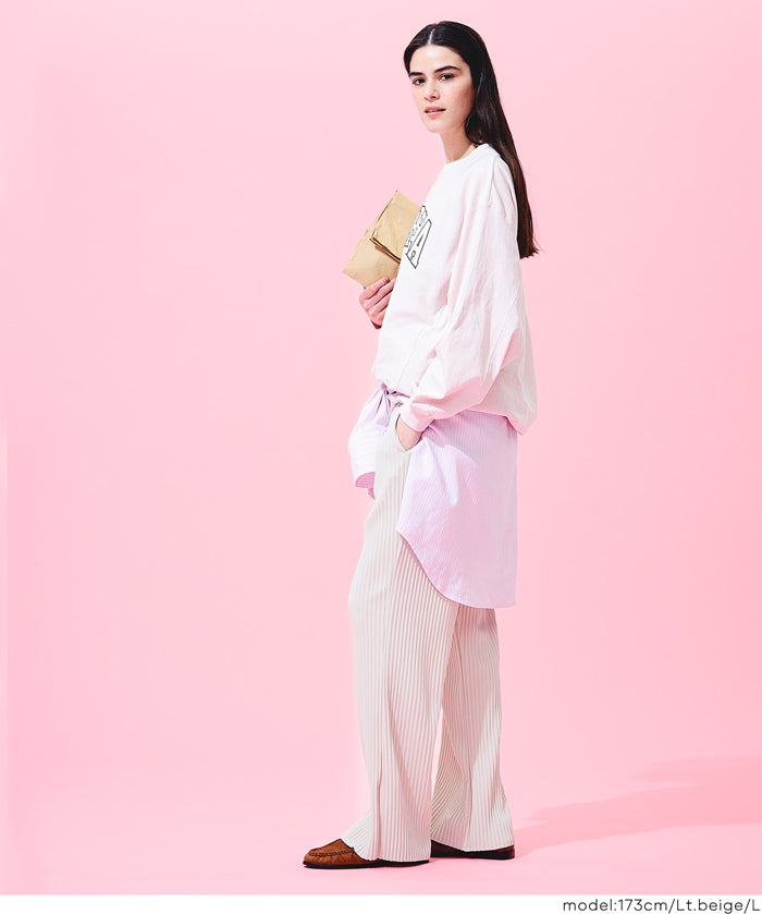 喬其紗羅紋褲/速乾/不易起皺/可剪裁