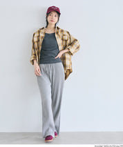 限時優惠★喬其紗羅紋褲/速乾/不易起皺