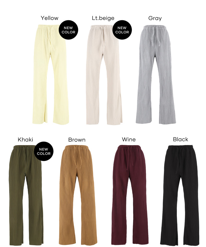 喬其紗羅紋褲/速乾/不易起皺/可剪裁