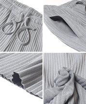 限時優惠★喬其紗羅紋褲/速乾/不易起皺